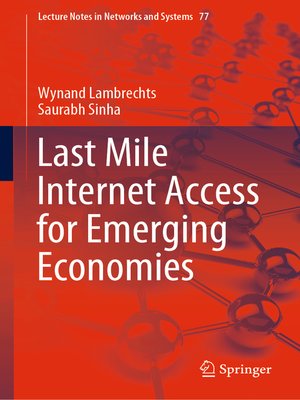 cover image of Last Mile Internet Access for Emerging Economies